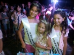 Las reinas infantiles del nuevo carnaval de Sarandi